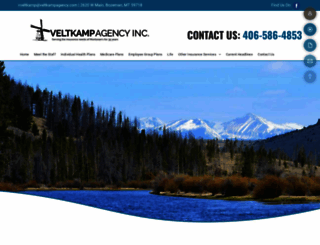 veltkampagency.com screenshot