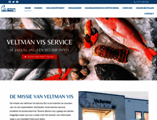 veltmanvis.nl screenshot