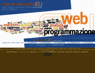 velucchi.org screenshot