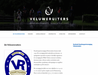 veluweruiters.nl screenshot