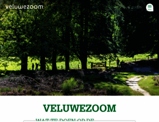 veluwezoom.nl screenshot
