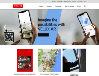 velux.com.au screenshot