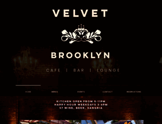 velvetbrooklyn.com screenshot