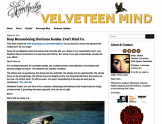 velveteenmind.com screenshot