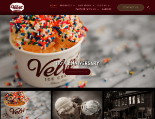 velveticecream.com screenshot