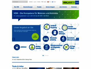 vem-group.com screenshot