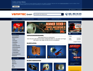 vematec.de screenshot