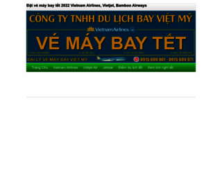 vemaybaytetsaigon.blogspot.com screenshot