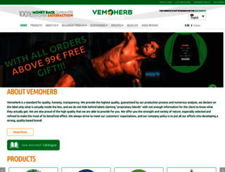 vemoherb.com screenshot