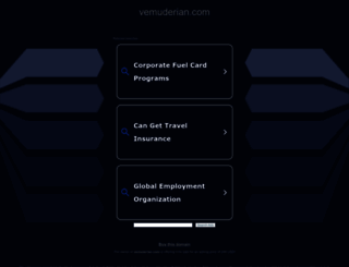 vemuderian.com screenshot