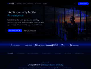 venafi.com screenshot