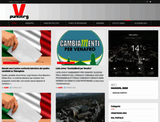 venafrano.org screenshot