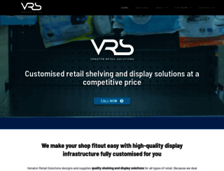 venatorrs.com.au screenshot