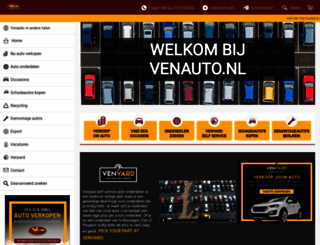 venauto.nl screenshot