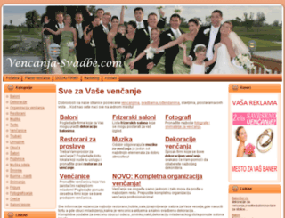 vencanja-svadbe.com screenshot