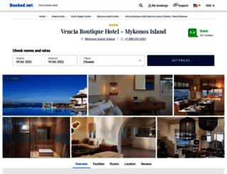vencia-boutique-hotel-mykonos-island.booked.net screenshot