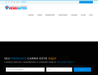 vendautos.com.br screenshot