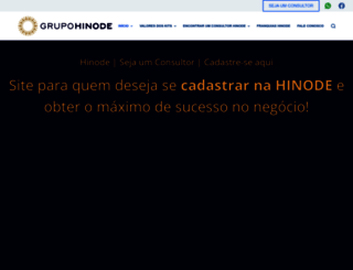 vendedorhinode.com.br screenshot