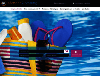 vendeecamping.com screenshot