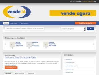 vendeja.com.br screenshot