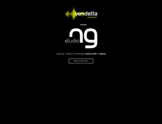vendetta-production.com screenshot