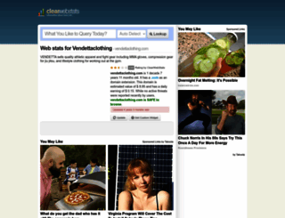 vendettaclothing.com.clearwebstats.com screenshot