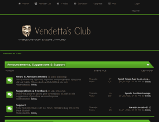 vendettas.club screenshot