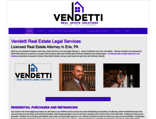vendettirealestate.com screenshot