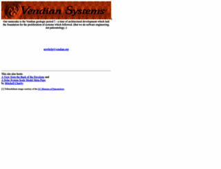 vendian.org screenshot