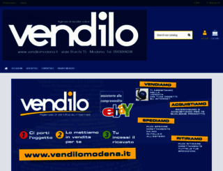 vendilomodena.it screenshot