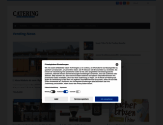 vending-management.de screenshot