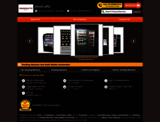 vendingmachineindia.com screenshot
