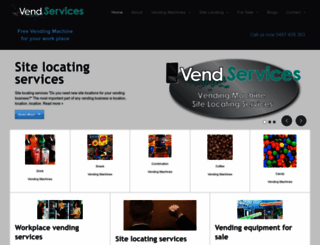 vendingmachines.com.au screenshot