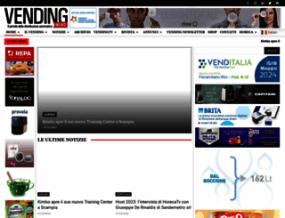 vendingnews.it screenshot