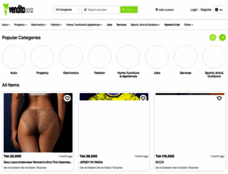 vendito.co.tz screenshot