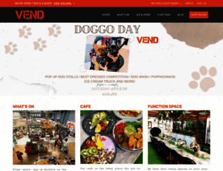vendmarketplace.com.au screenshot