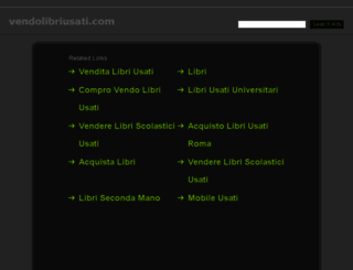 vendolibriusati.com screenshot
