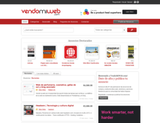 vendomiweb.com screenshot