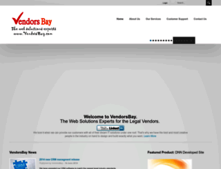 vendorsbay.com screenshot
