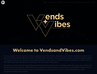 vendsandvibes.com screenshot
