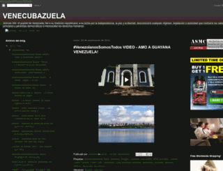 venecubazuela.blogspot.com screenshot