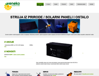veneko.hr screenshot