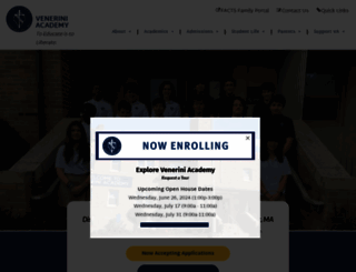 veneriniacademy.com screenshot