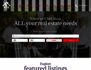 venetahomes.com screenshot