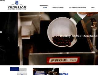 venetiancoffee.com screenshot