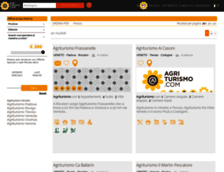 veneto-agriturismo.com screenshot