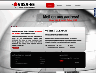 veneviisa.ee screenshot