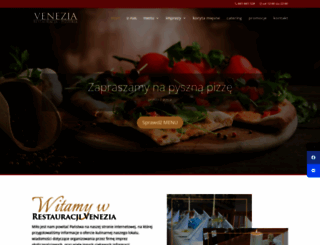 venezia.net.pl screenshot