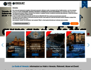 venezia.net screenshot