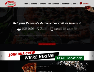 venezias.com screenshot